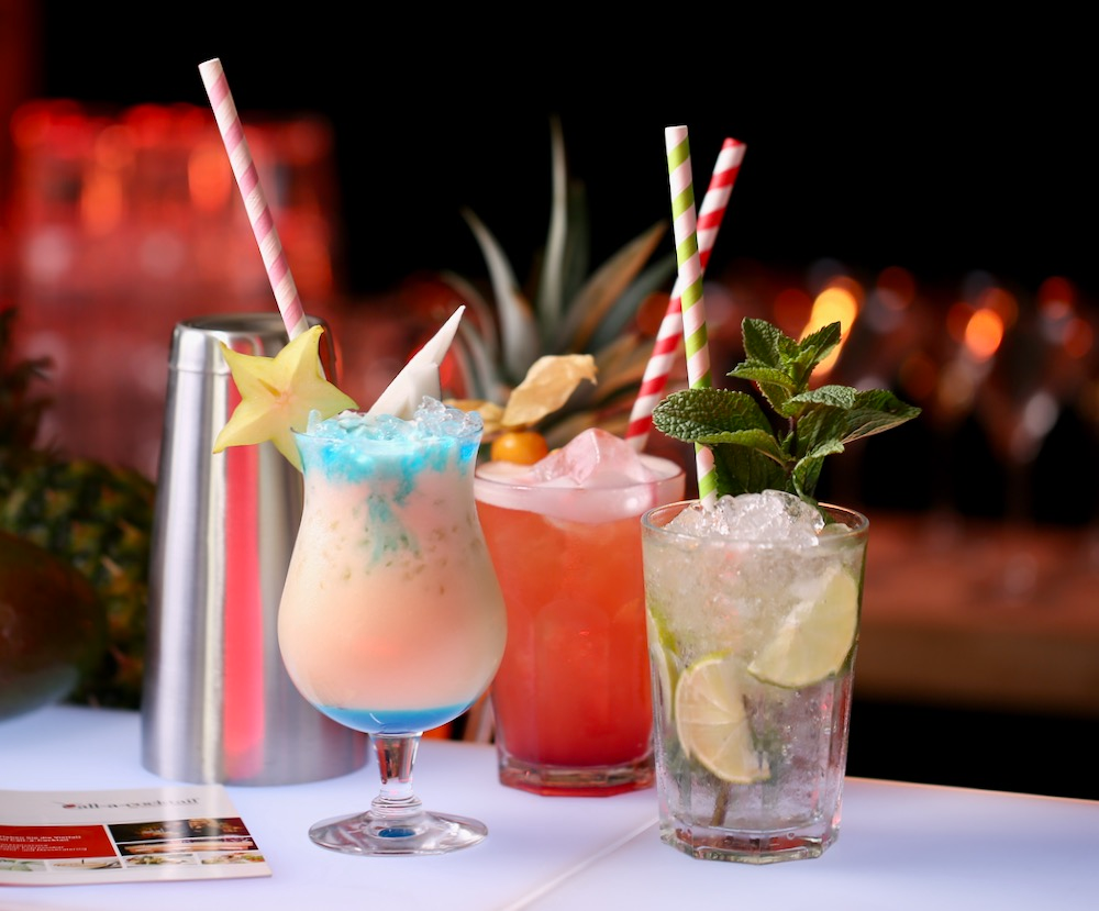 Bild von der Webseite von Call-Cockails (mobile Bar & Eventcatering)