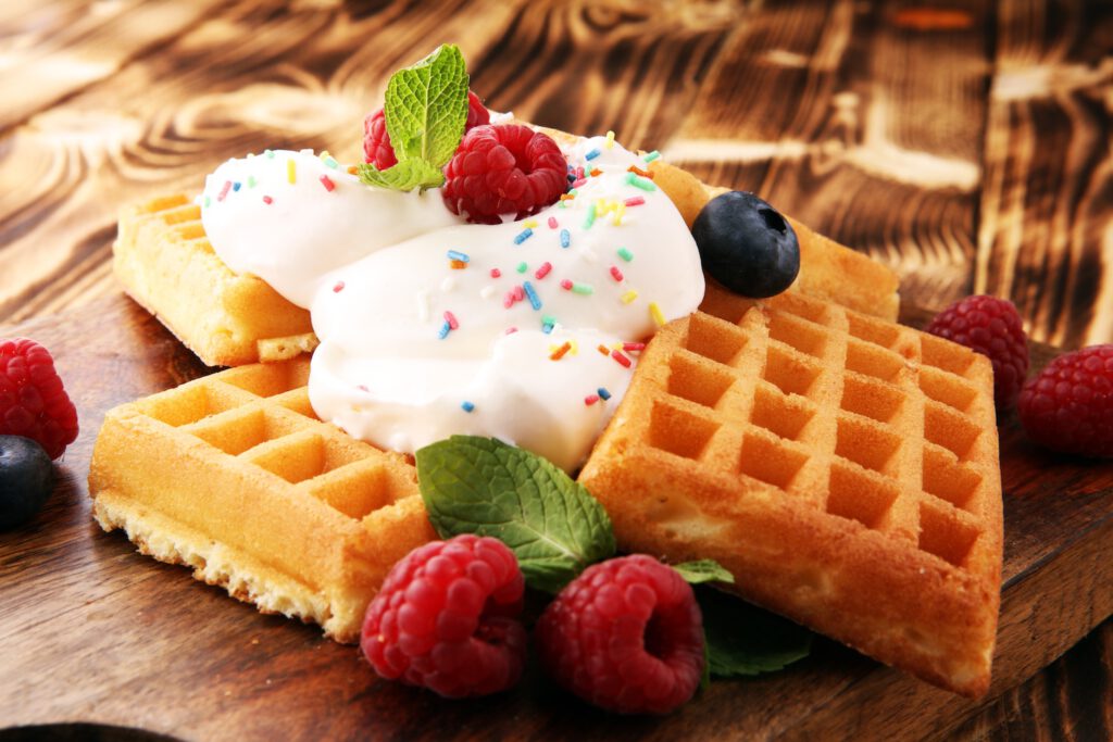 Amecian Waffeln Catering1