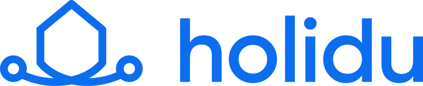 Holidu Logo Blue