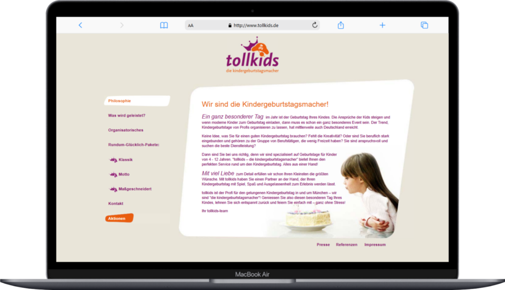 Macbook Air Www.tollkids.de
