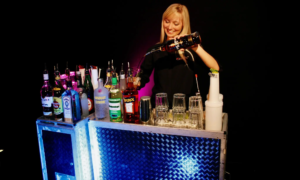 Home 35 Flight Case Bar