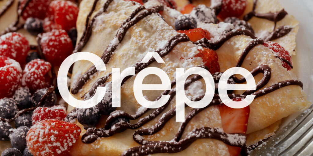 Event Messe Specials Crepe