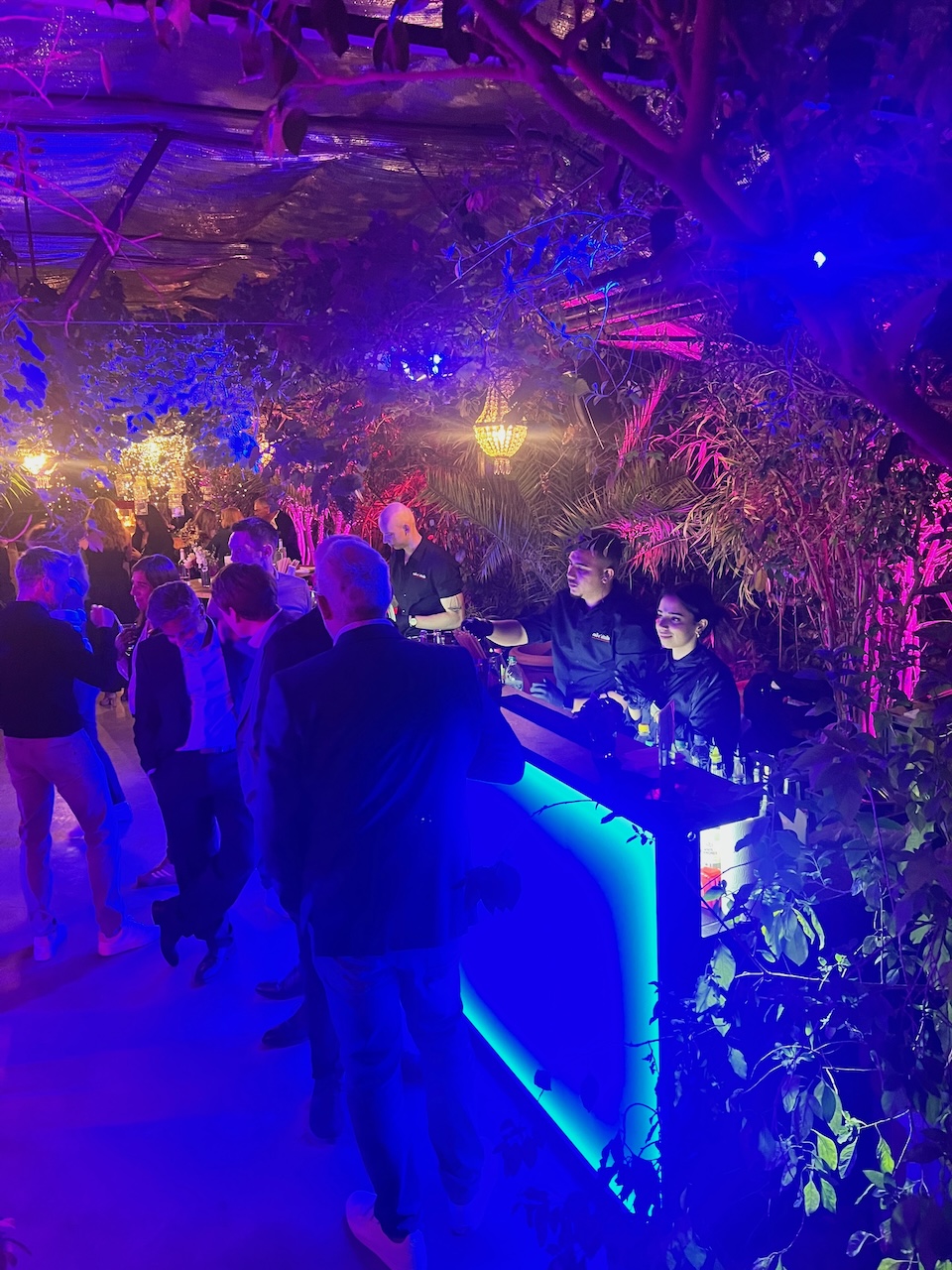 Cocktail Catering Veranstaltung Alte Gartnerei