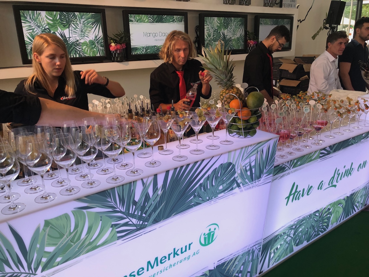 Impressionen Cocktailcatering 1