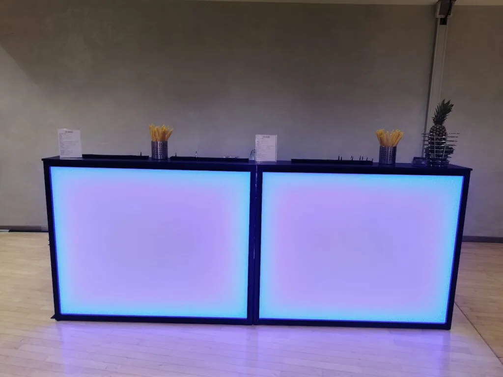 New Light Bar Blau