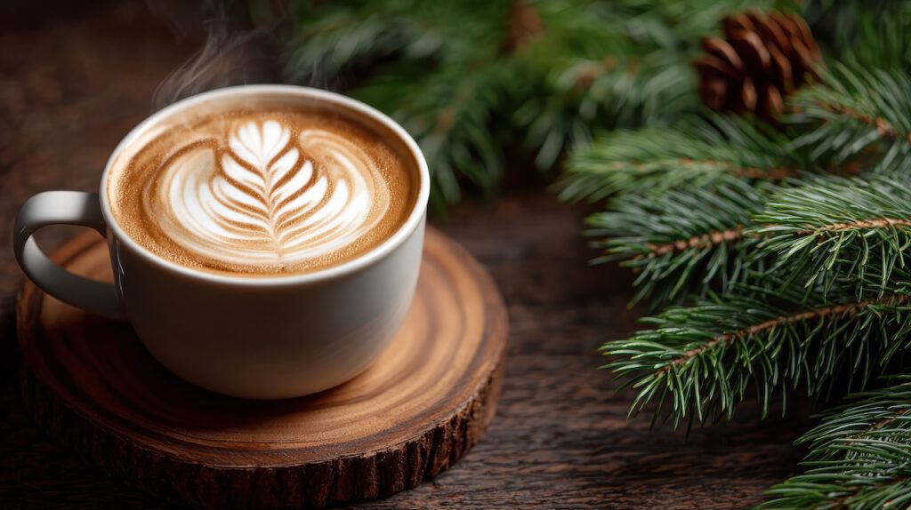 Barista Weihnachten